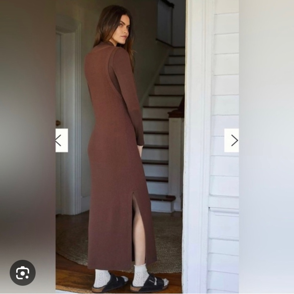 Anthropologie knit Dress set